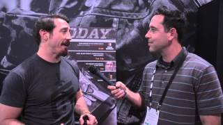 Tim Kennedy Speaks With LiveOutdoors at SHOT Show 2016