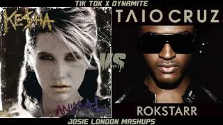 Ke$ha x Taio Cruz - Tik Tok x Dynamite | MASHUP