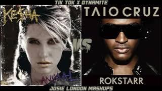 Ke$ha x Taio Cruz - Tik Tok x Dynamite | MASHUP