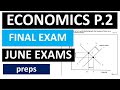 2025  ECONOMICS P.2: FINAL  EXAM ECONOMICS P.2  GRADE 12 2025 [THUNDEREDUC] ECONOMICS P.2 PREP