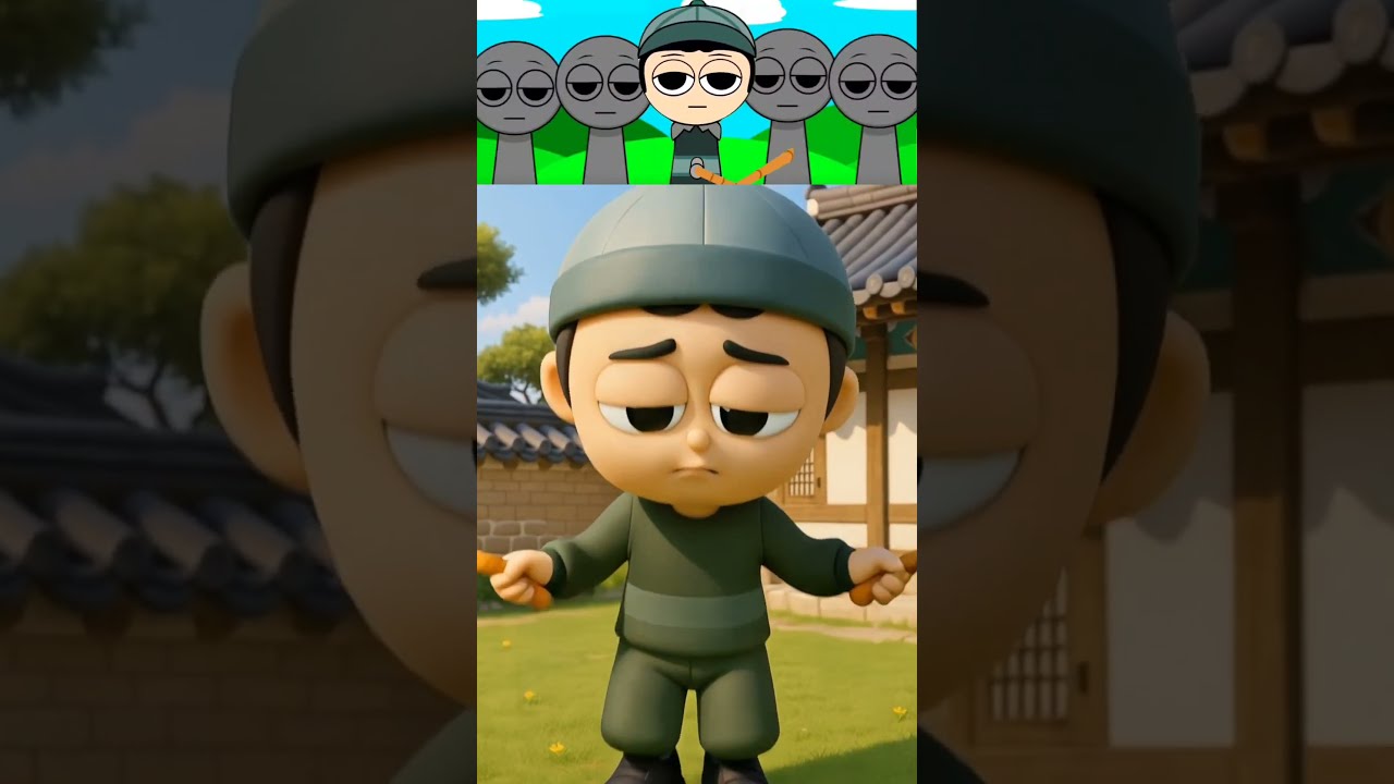 Incredibox Sprunki OC Boy Doll