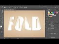 How to Create a Folded Paper Effect in Adobe Illustrator