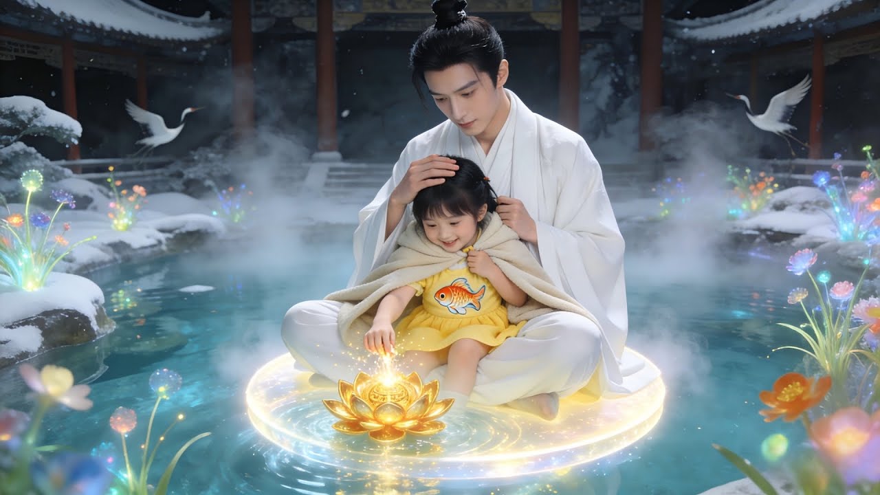 高冷閣主撿回小奶團子，滿級錦鯉帶飛全宗門