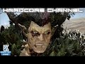 Total War Warhammer - прохождение Hardcore Лесные эльфы =3= Дикий нрав