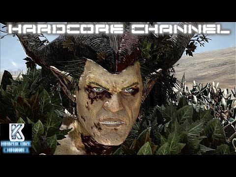 Видео: Total War Warhammer - прохождение Hardcore Лесные эльфы =3= Дикий нрав