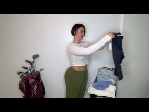 East Side Golf Haul Unboxing Try On Review With Zahra Elise