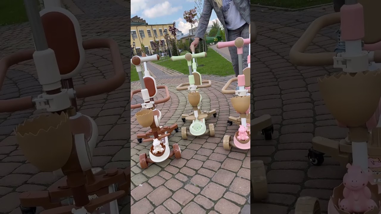 Самокат музичний 5в1 Maxi JR 3-085