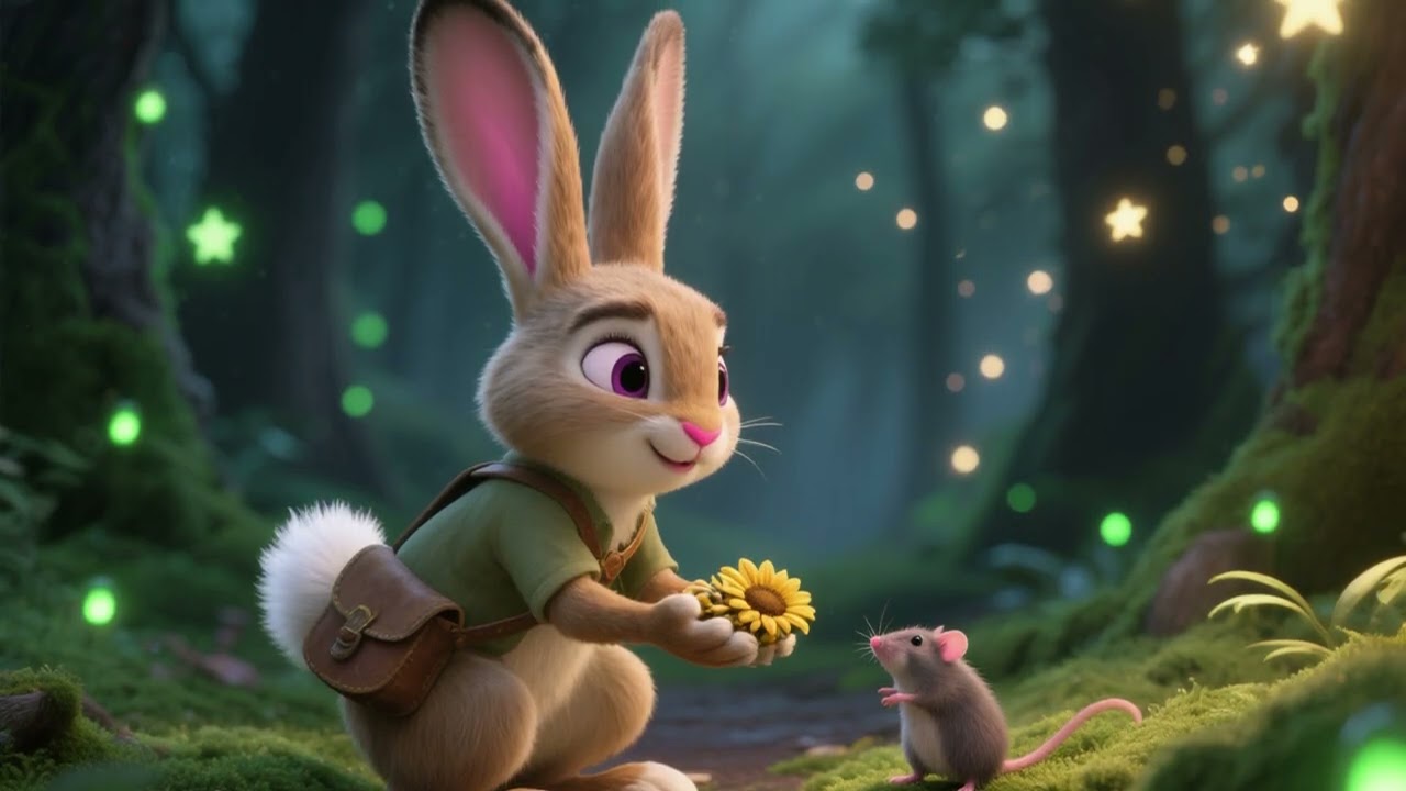 Pip and the Secret of the Glow Worm Grotto Bed Time Story