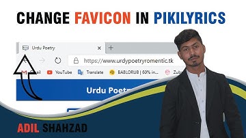 Change Favicon In PikiLyrics Blogger Template | How to Change Blogger Favicon Using HTML | Favicon |