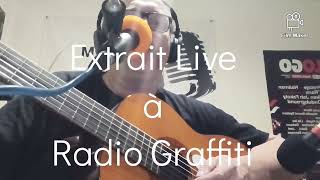 Joe Damned - extrait live sur Radio Graffiti - 06 septembre 2023