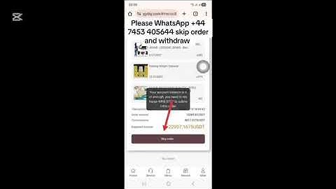 How to skip combo order tasks withdraw money from mall websites Ruimaofs.com Lyyueer.com bgsmall.com