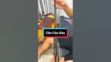 Khui Cần Rebellion | Bị Gãy #sangghiencau #lure  #fishing