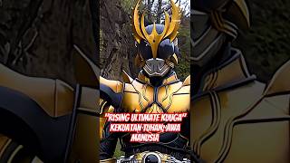 Kuuga Rising Ultimate  Kekuatan Yang Bisa Menghapus Segalanya kamenrider risingultimatekuuga
