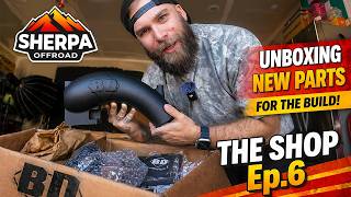 WE GOT SOME NEW TRUCK PARTS IN