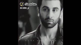 Shahrukh Khan and Ranbir Kapoor One side love#srk