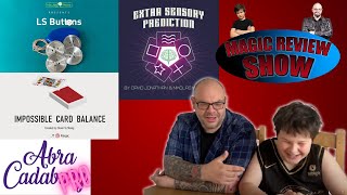 Thumbnail for LS Buttons, AbraCadabury Pro, Extra Sensory Prediction & More! | Craig & Ryland's Magic Review Show