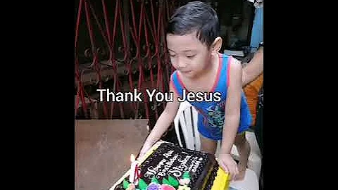 Stephen Asher blessed 4th Birthday