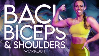 Ultimate Back And Biceps Workout In 40 Minutes | FLEX  Day 14