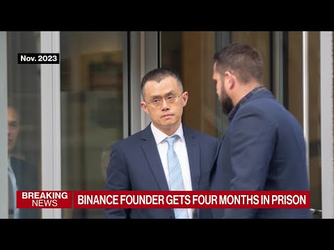 Binance Founder Gets Four Months in Prison