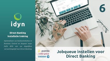 Direct Banking NL - Jobqueue - Step by step demo | idyn