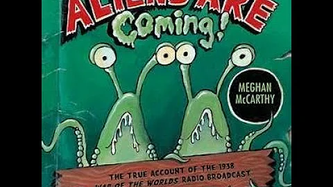 Aliens are Coming by Meghan McCarthy read by Ms. B...