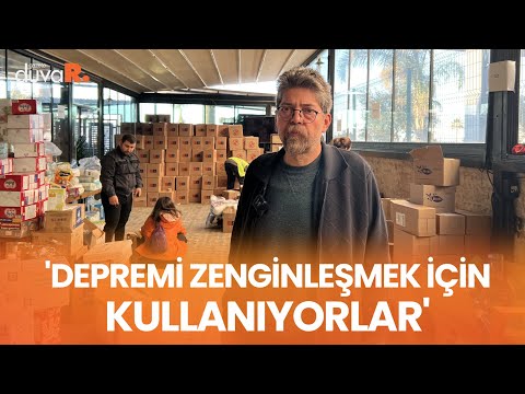 'Din edebiyatı yapanlar AFAD'ı yağmalayıp depremi zenginleşme aracı olarak kullandı'