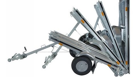 WallTrailer - pavement testing