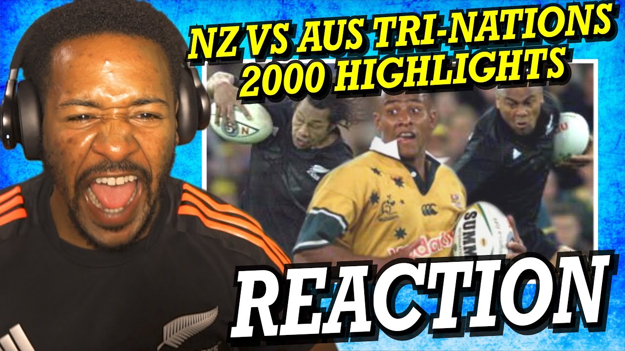 BEST MATCH EVER? | AUSTRALIA VS NEW ZEALAND | TRI-NATIONS 2000 ...