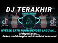 DJ MELEPASKANMU BUKAN MUDAH BAGIKU || DJ TERAKHIR - SUFIAN SUHAIMI VIRAL TIKTOK 2021 FULL BASS