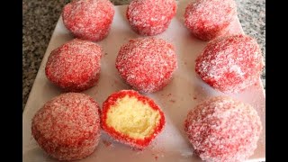 Snowballs Recipe | Red Cake Snowballs recipe
