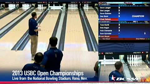 2013 Open Championships: Dan Bock, Chad Nelson (te...