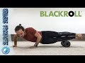 Миофасциальный релиз ✅ Упражнения для ног на ⚫ BLACKROLL (массажные роллы и мячи) ⭐ SLAVYOGA
