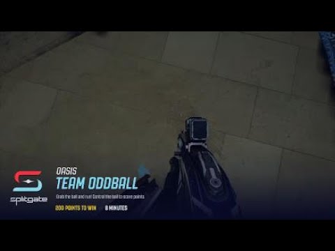 Weird Ghosting/Motion Blur Glitch On Guns When Turning, Is This New??? #Splitgate (PS5 Gameplay)