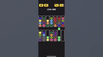 Ball Sort Puzzle Level 2925