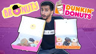 Er Turkers Bronuts Bedre End Dunkin' Donuts｜HVAD ER FORSKELLEN!