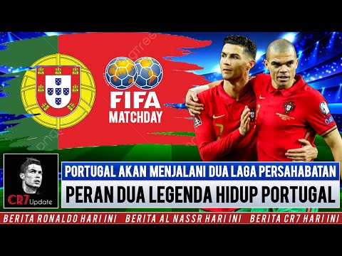 🔴 Peran Cristiano Ronaldo dan Pepe di timnas portugal ‼️ Ronaldo terbaru | portugal Fc | Al nassr