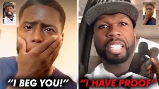 Kevin Hart BREAKS DOWN As 50 Cent Exposes His Secrets With Diddy