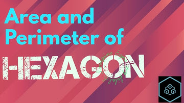 Area and Perimeter of Regular Hexagon | with python file | I. E. Imagine Eyes