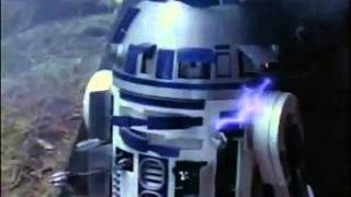 R2 Gadget Reference ROTJ R2 Zapped Scene