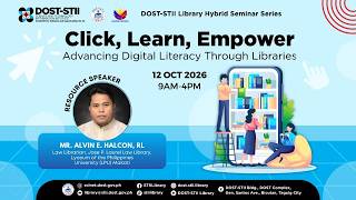 Click, Learn, Empower: Advancing Digital Literacy Through Libraries (AM Session)