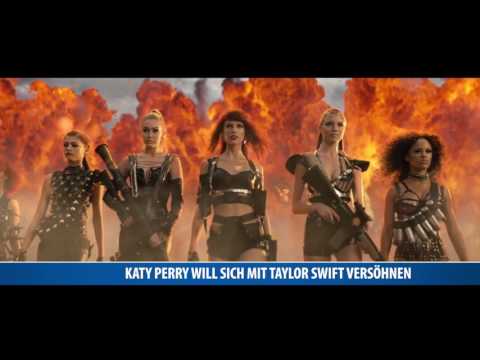Video: Katy Perry Will Sich Bei Taylor Swift Entschuldigen