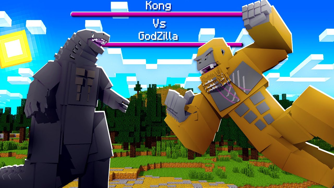 GODZILLA vs MECHAGODZILLA no Minecraft! ‹ Koow › - YouTube