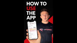 Overview on Tracking nutrition on reFORGD Fitness App