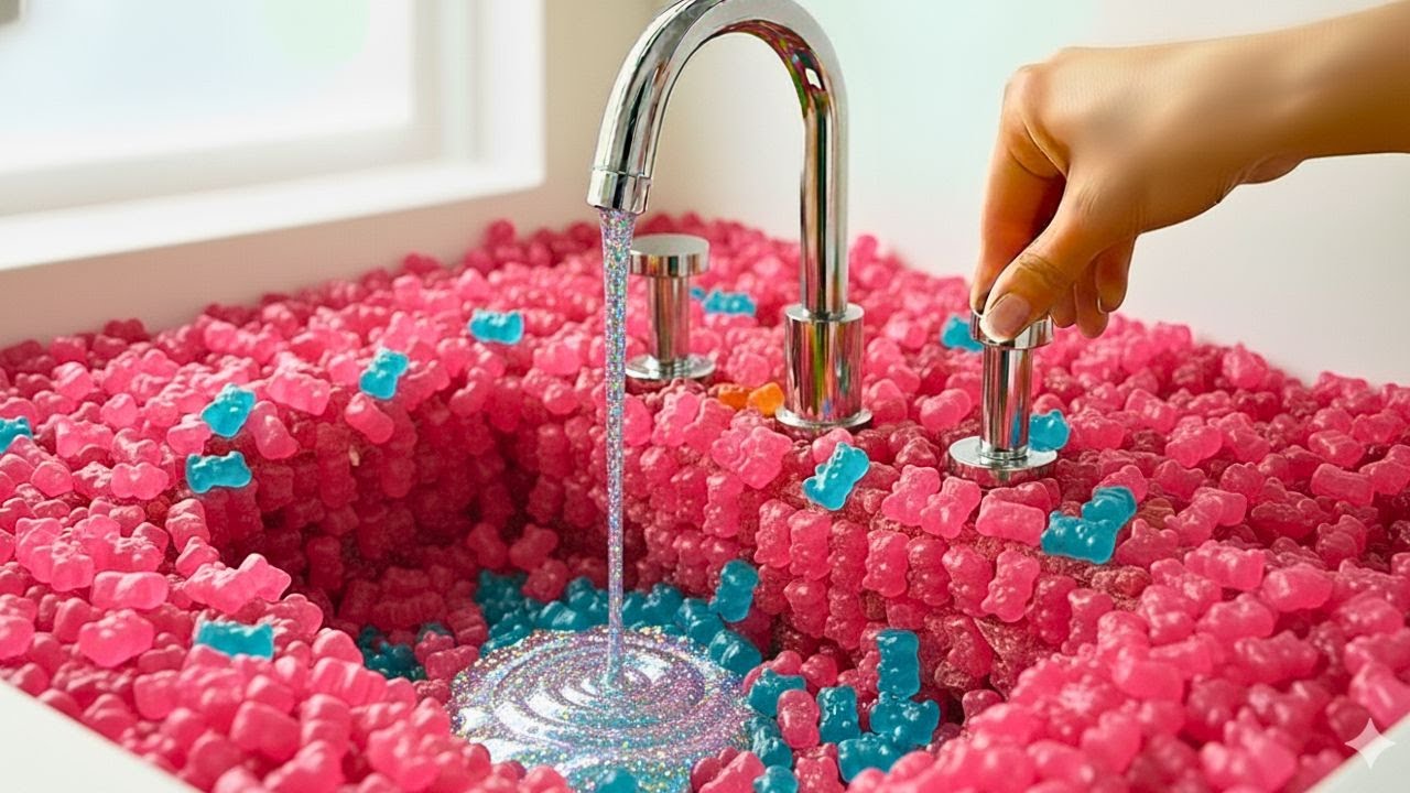 Which Sink Would You Wash Your Hands In | AI ASMR P3