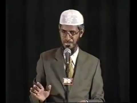Dr Zakir Naik Gustakh E Rasool S A W