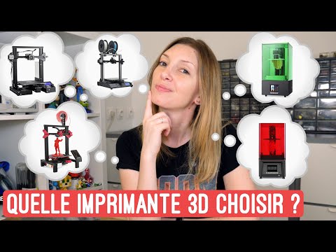 Vidéo: Guide D'achat De L'imprimante 3D