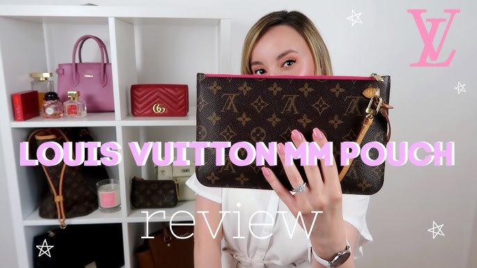 Louis Vuitton – Louis Vuitton Neverfull Pochette Monogram Game On – Queen  Station