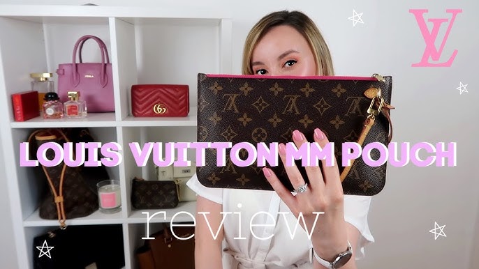 Louis Vuitton Monogram Neverfull Pochette MM/GM – Liyah's Luxuries