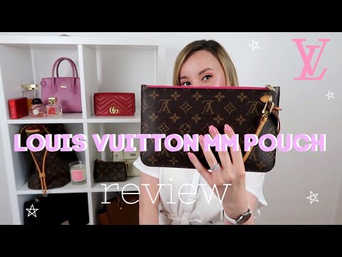 Louis Vuitton Neverfull Pochette Review 