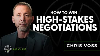 Ep. 73 – Chris Voss: How to Win High-Stakes Negotiations Net Worth